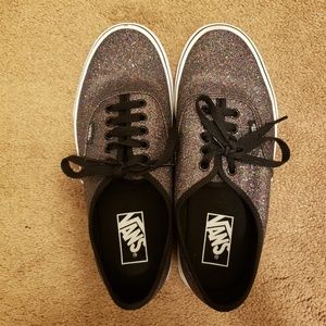 Sparkly 8.5 Vans